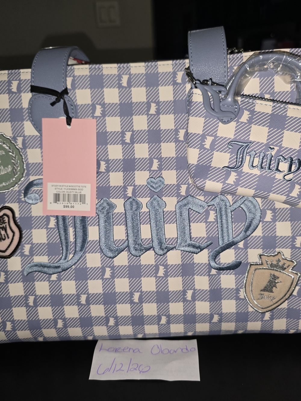 Juicy Couture Study In Style Tote